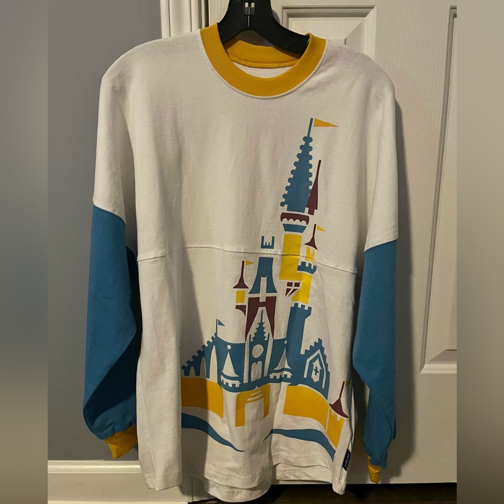 NWT Disney Parks Vault Collection 50th Anniversary Women Spirit Jersey Sz Small